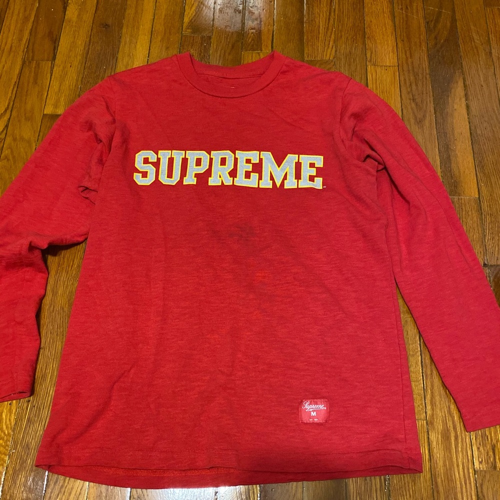 Supreme long sleeve